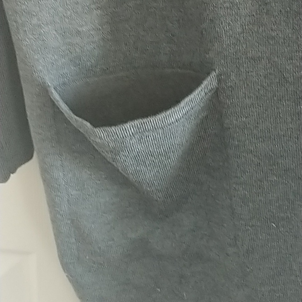Avenue Grey Open Cardigan Sweater Coat Plus Size 28/28 - Picture 6 of 9